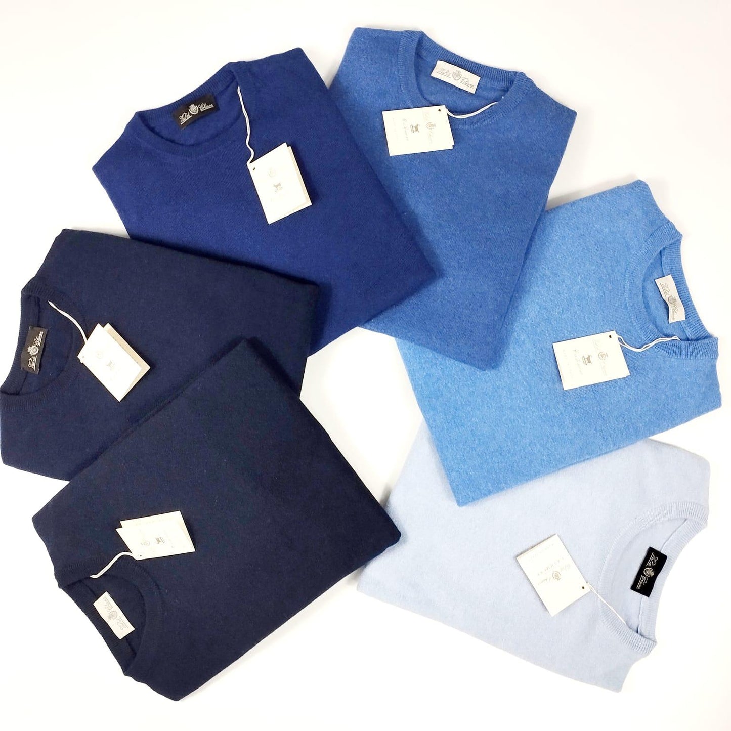 Maglione girocollo uomo grigio antracite - Brand Val di Chiana