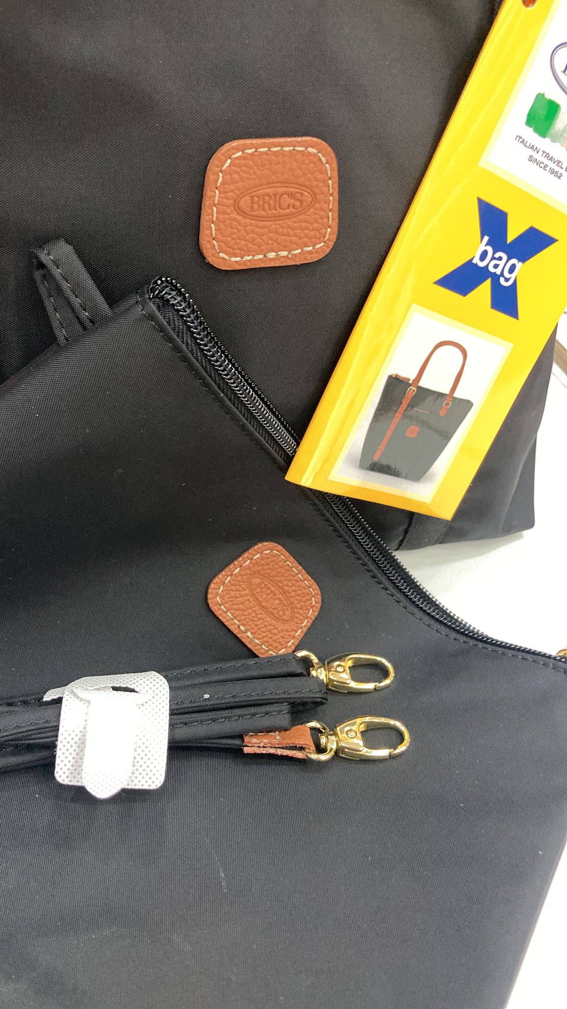 Bric's bag Cm 31.5 x 15 x 36.5