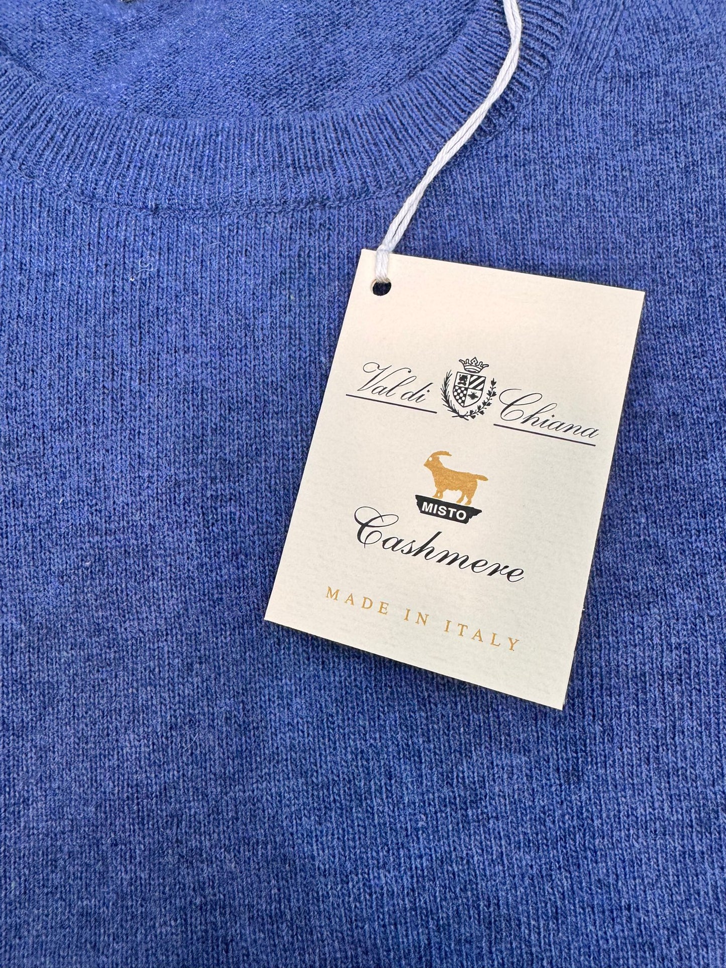 Girocollo bluette Val di Chiana