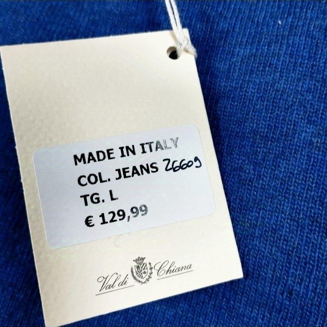 Maglione girocollo uomo - Brand Val di Chiana