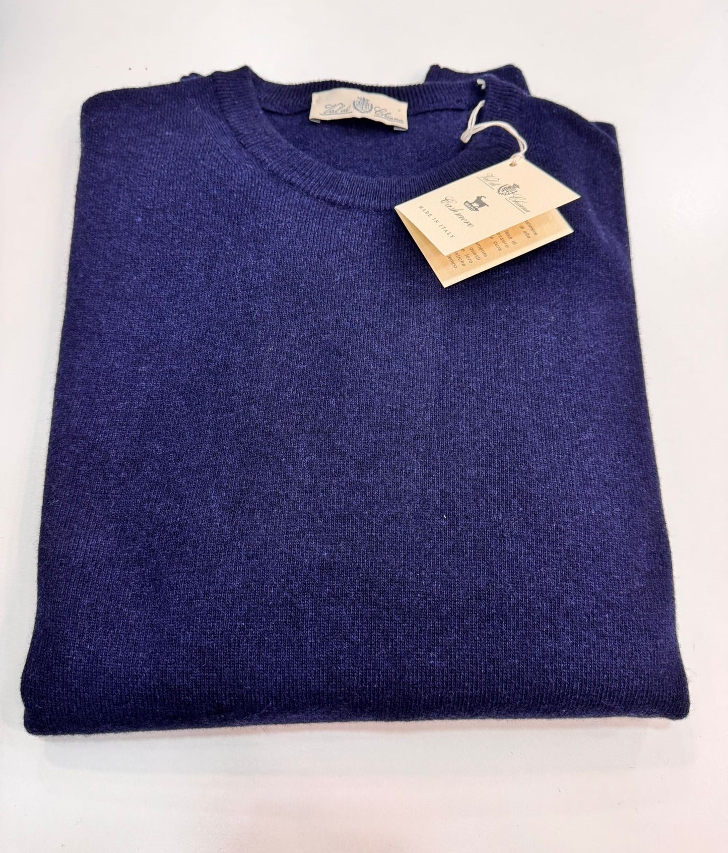 Maglione girocollo uomo - Brand Val di Chiana