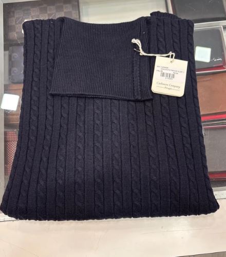 Dolcevita uomo colorazione blu taglia XL - Brand Cashmere Company