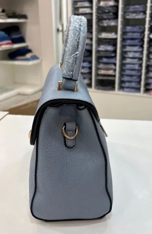 Borsa azzurra Pierre Cardin
