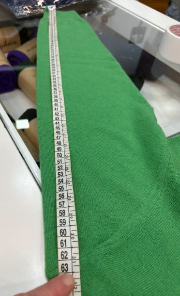 Girocollo colore verde Brand Val di Chiana