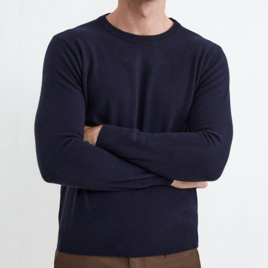 Maglione girocollo uomo - Brand Val di Chiana