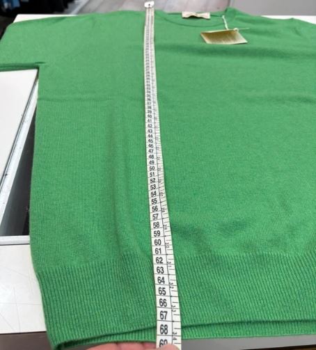 Girocollo colore verde Brand Val di Chiana