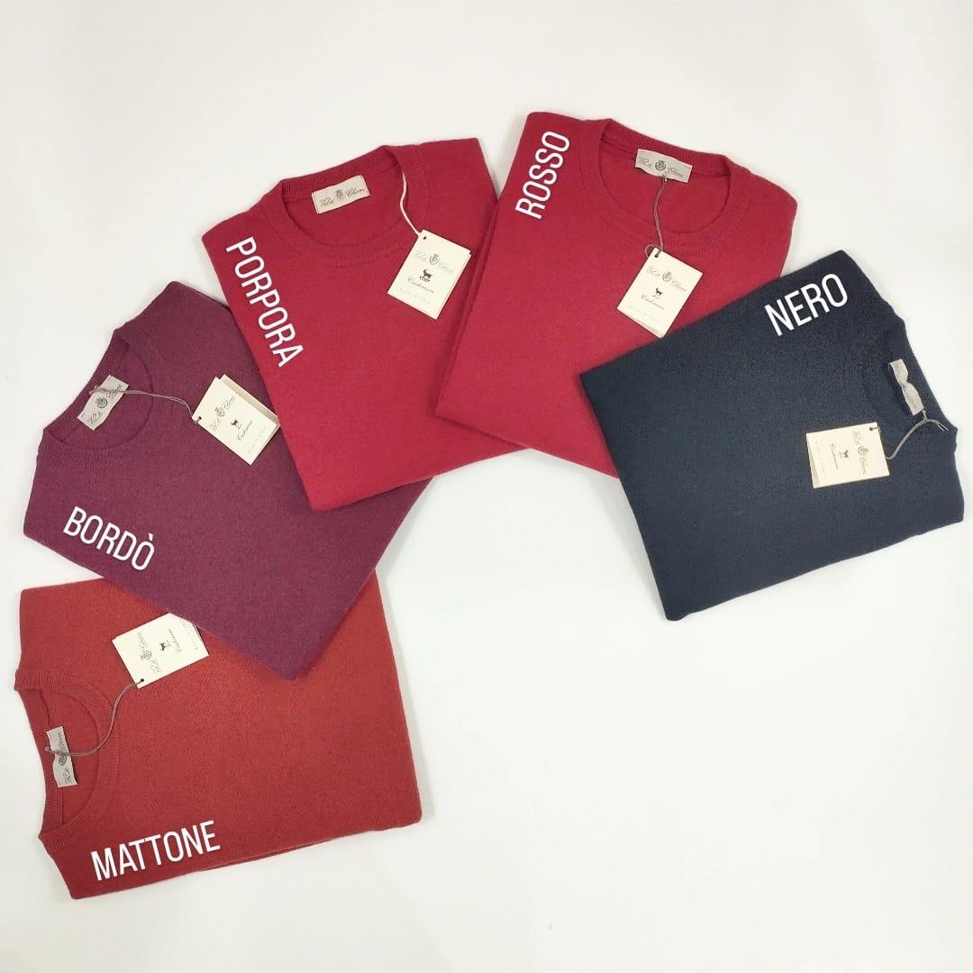 Maglione girocollo uomo - Brand Val di Chiana