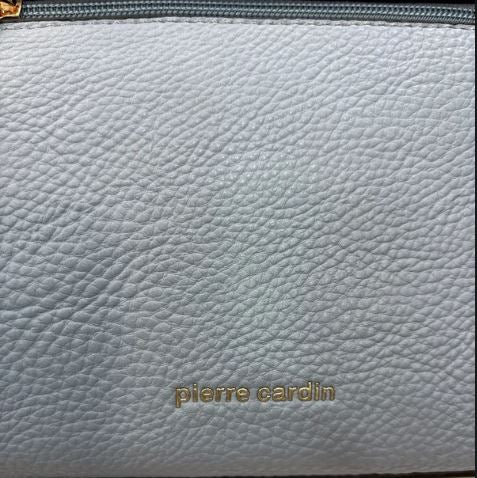 Borsa azzurra Pierre Cardin