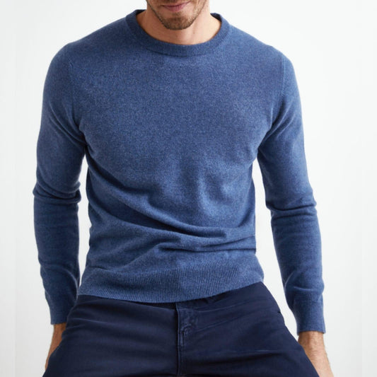 Maglione girocollo uomo - Brand Val di Chiana