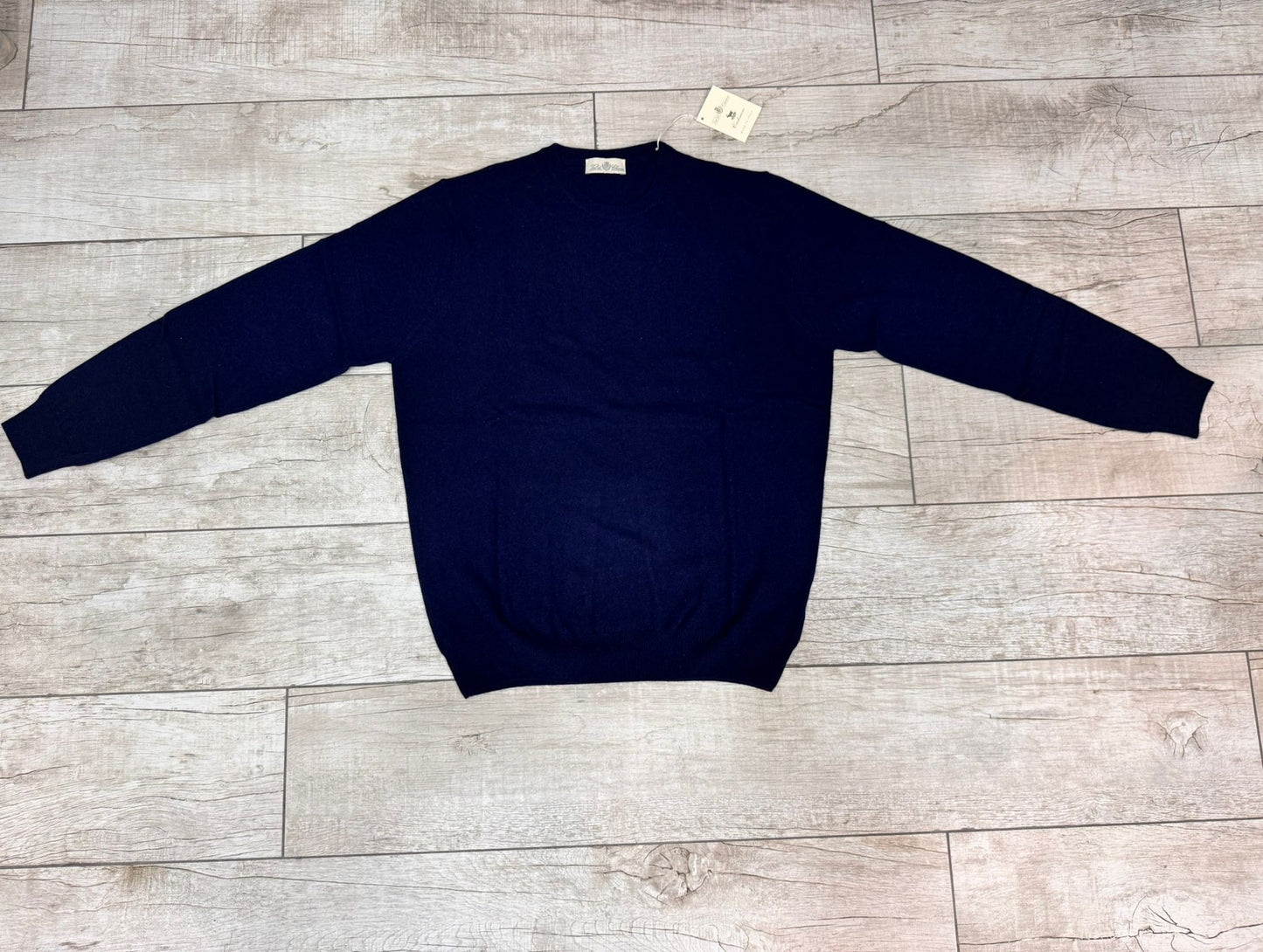 Maglione girocollo uomo - Brand Val di Chiana