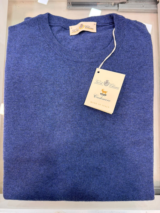 Girocollo bluette Val di Chiana